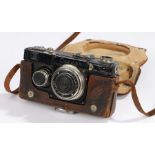 Carl Zeiss Contax I Rangefinder, 35mm 1932-1936, cased