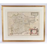 Map of Essex, Amstelodami, Sumptibus Loannis Lanssonii, 50CM X 39CM