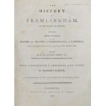 Robert Hawes (Robert & Loder, Robert). The History of Framlingham, in the County of Suffolk;