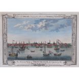 An Accurate View of Amsterdam, the Capital of the Dutch Netherlands, engraved for Millar's New
