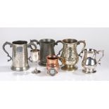 Collection of Victorian rowing trophies, Corpus Christi College, Trial Lights 1978, Four Ore Races