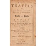 John Baptistat Tavernier, The six voyages of John Baptista Tavernier, Baron of Aubonne through