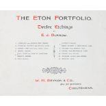 The Eton Portfolio, Twelve Etchings by E.J. Burrow, W.H. Beynon & Co, Fine Art Publishers