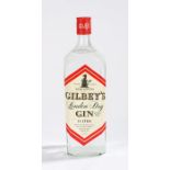 Gilbey's London Dry Gin, 47.5% 1 Litre