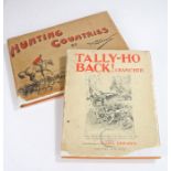 Lionel Edwards, Tally-Ho Back! by Rancher, First edition 1931, London Country Life Ltd, together