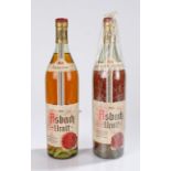 Asbach Uralt German Brandy, two bottles, 0.7ltr, 38% volume (2)