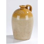 Alfred Christie Lochgorm Hotel Inverness pottery bottle, 26cm high