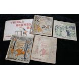 Randolph Caldecott, The Panjandrum, Picture Book x 2, Picture Book No 2 together with Ruth Dawnay