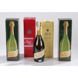 Champagne, to include three bottles of Marc de Champagne Moet & Chandon, a bottle of Billecart