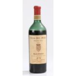 Chateau Petit Mangot Grand Cru, 1959 Saint Emilion