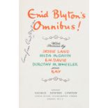 Enid Blyton, Omnibus!, signed by the author, first edition , London George Newnes Limited, Tower