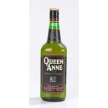 Queen Anne Rare Scotch Whisky, by Hill Thomson & Co, Edinburgh, 75.7cl, 70 proof