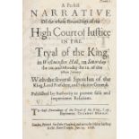English Civil War and Execution of Charles I interest- Four pamphlets- "A perfect narrative of the