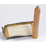 Le Brasseur Surgical Manufacturing Co. Ltd. rubber sheath and rolling stick, housed in original box