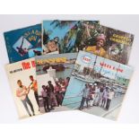 6 x Calypso / Steel Band LPs. Esso Steel Band (2) - Bermuda Gold. Sunshine. King Eric and His