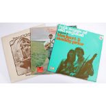 3 x Folk LPs. Tim Hart And Maddy Prior - Folk Songs Of Old England Volume 2 ( ARPS 4 ). Roger