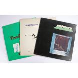 3 x Rock LPs. Fastbuck - Fastbuck ( JETLP 16 ). Free - Heartbreaker ( ILPS 9217 ). ZZ Top - Tres