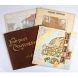 4 x Fairport Convention LPs. Nine ( ILPS 9246 ). Rosie ( ILPS 9208 ). Angel Delight ( ILPS 9162 ).