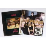 2 x LPs. Buzzcocks - Singles Going Steady ( LBR 1043 ). The Fall - The Frenz Experiment.