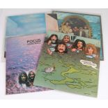 4 x Progressive Rock LPs. Jim Capaldi - Whale Meat Again. Focus - Moving Waves. If - Tea Break Over-