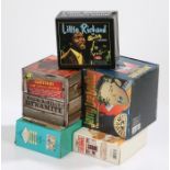 5 x Rock CD box sets. Artists to include Eddie Cochran. Jerry Lee Lewis. Little Richard. Gene
