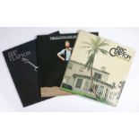 3 x Eric Clapton LPs. 461 Ocean Boulevard ( 2479 118 ). Just One Night. The Cream Of Eric Clapton.