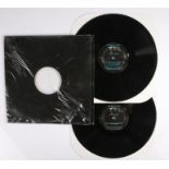 Drexciya - The Quest 2-LP ( SVE 7 ), black and blue label.VG