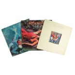 3 x LPs. Roxy Music - Stranded ( ILPS 9252 ). Paul Simon - Graceland. Sparks - Propaganda.