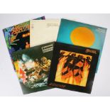 5 x Santana LPs. The Third Album. Caravanserai ( CBS 65299 ). Marathon ( CBS 86098 ). Welcome (