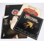 5 x Santana LPs. Lotus. Greatest Hits. Borboletta. Festival. Viva