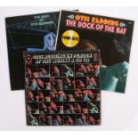 3 x Otis Redding LPs. Otis Reding In Person At The Whisky A Go Go (SD 33 265 ). The Dock Of The