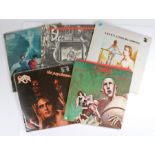 5 x 1970s LPs. Steve Harley and Cockney Rebel (2) - Psychomodo. Love's a Prima Donna. 10CC The