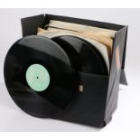 1 x Record Box containing 90s / 00s Electronica / Dance 12" Singles.
