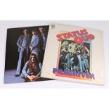 2 x Status Quo LPs. Piledriver ( 6360 0820 ). Blue For You ( 9102 006 ).