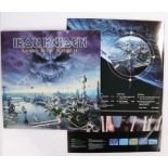 Iron Maiden - Brave New World 2-LP picture disc ( 7243 5 26605 1 3 ), gatefold sleeve.