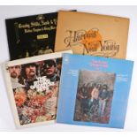 4 x Rock LPs. The Byrds (2) - Greatest Hits. Greatest Hits Vol. 2. Crosby, Stills, Nash And