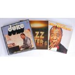 3 x Jazz Box set LPs. Louis Armstong - The Best of Louis Armstrong. Duke Ellington - The Works of