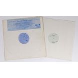 2 x Aphex Twin 12" Singles. Curve / Aphex Twin - Falling Free, White Label. Seefeel / Aphex Twin -