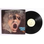 Uriah Heep - Very 'Eavy...Very 'Umble LP (BRONZE ILPS 9142)