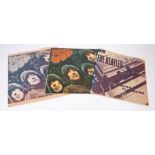 The Beatles - Please Please Me & Rubber Soul, sleeve alterations in prep for 1980s re-release