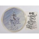 AC/DC - Money Talks 12" picture disc ( B8886 TP ), together With original competition leaflet