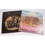 2 x Beatles related LPs, George Harrison - Dark Horse ( PAS 10008 ), gate-fold sleeve with printed