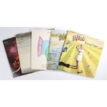 5 x Genesis LPs. Foxtrot (CAS 1058). Nursery Cryme (CAS 1052). And Then There Were Three. Wind And