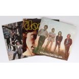 3 x Doors LPs. The Doors ( EKS 74007 ). Strange Days ( K42016 ). Waiting For The Sun ( K42041 ).
