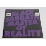 Black Sabbath - Master Of Reality LP, Ltd Edition Re-issue, Exclusive Coloured Vinyl, Sealed (