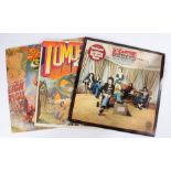 3 x The Sensational Alex Harvey Band LPs and 1 x Tour Programme. The Impossible Dream ( 6360