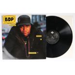 Boogie Down Productions - Edutanment LP ( HIP 100 ). With Inner Sleeve.