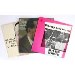 3 x Jazz LPs. Miles Davis - Porgy and Bess ( CBS 62108 ). Charles Mingus - The Clown. Lester Young -