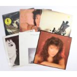 1 x Kate Bush Mini LP and 5 x 12" singles. Kate Bush ( MLP 19004 ), Canadian issue 6-track LP.