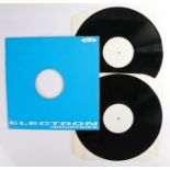 Octagon Man - The Exciting World Of... 2-LP ( TRON LP 5X ), white label promo.